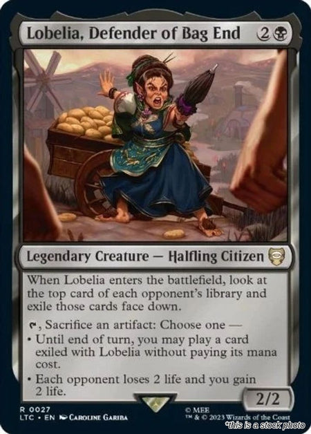 Lobelia, Defender of Bag End