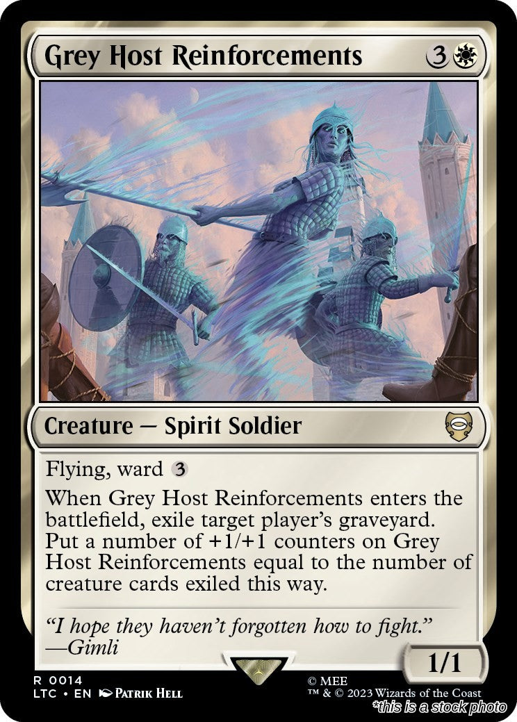 Grey Host Reinforcements