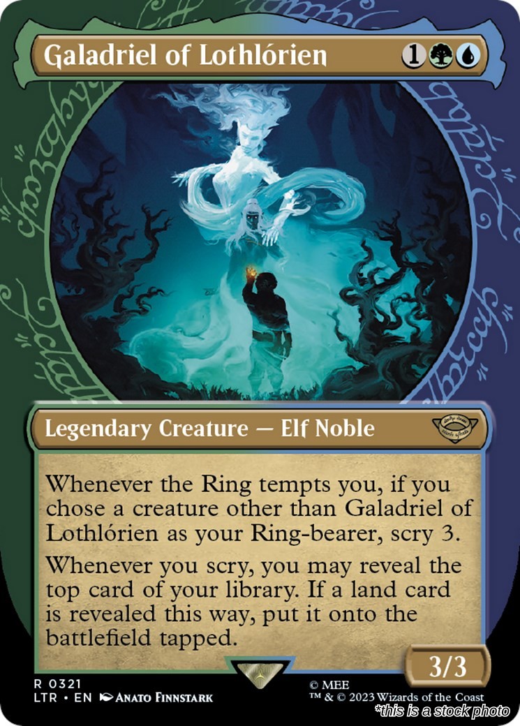 Galadriel of Lothlorien (Showcase)