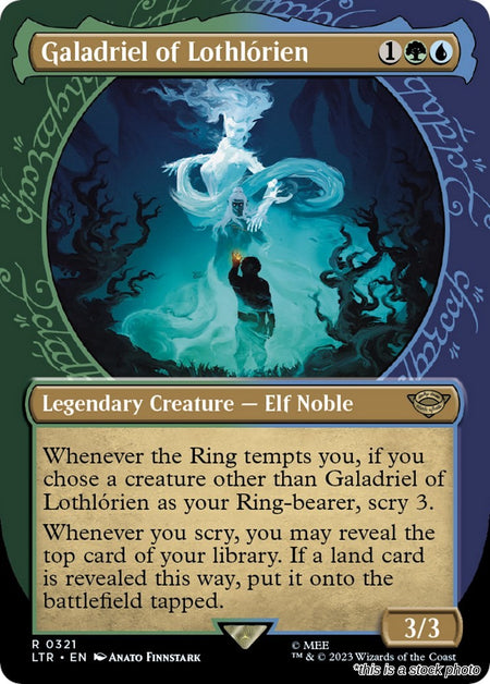 Galadriel of Lothlorien (Showcase)