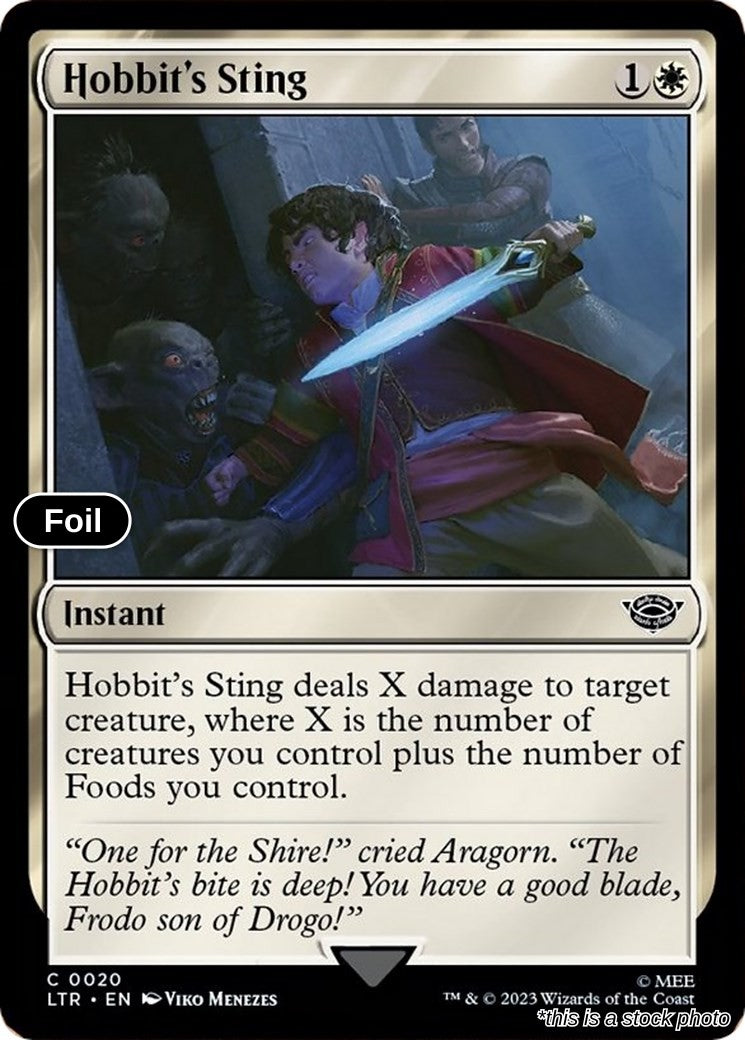 Hobbit's Sting