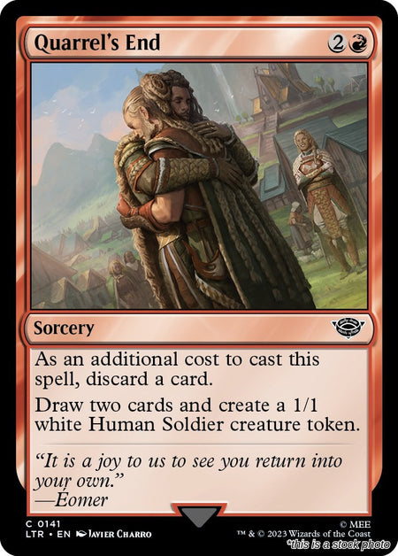 Quarrel's End