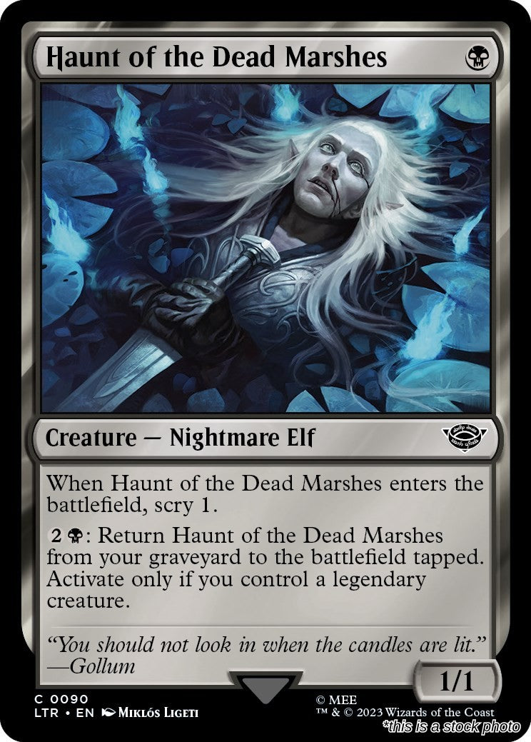 Haunt of the Dead Marshes