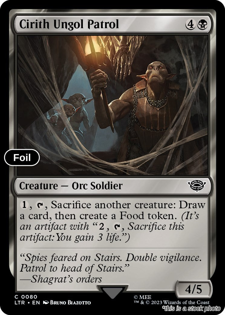 Cirith Ungol Patrol