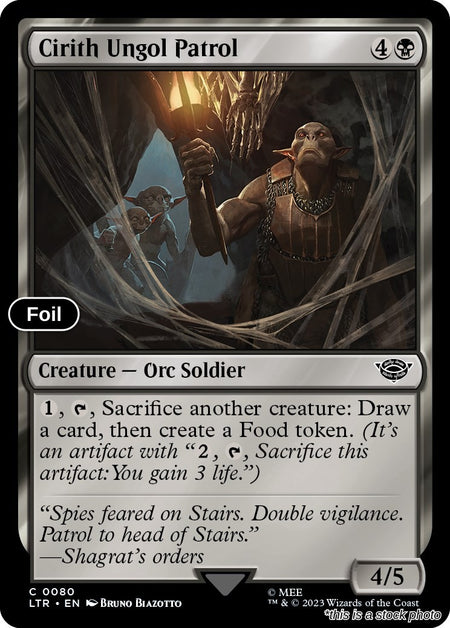 Cirith Ungol Patrol
