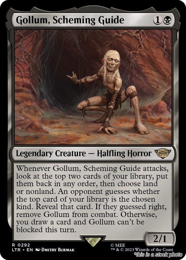 Gollum, Scheming Guide