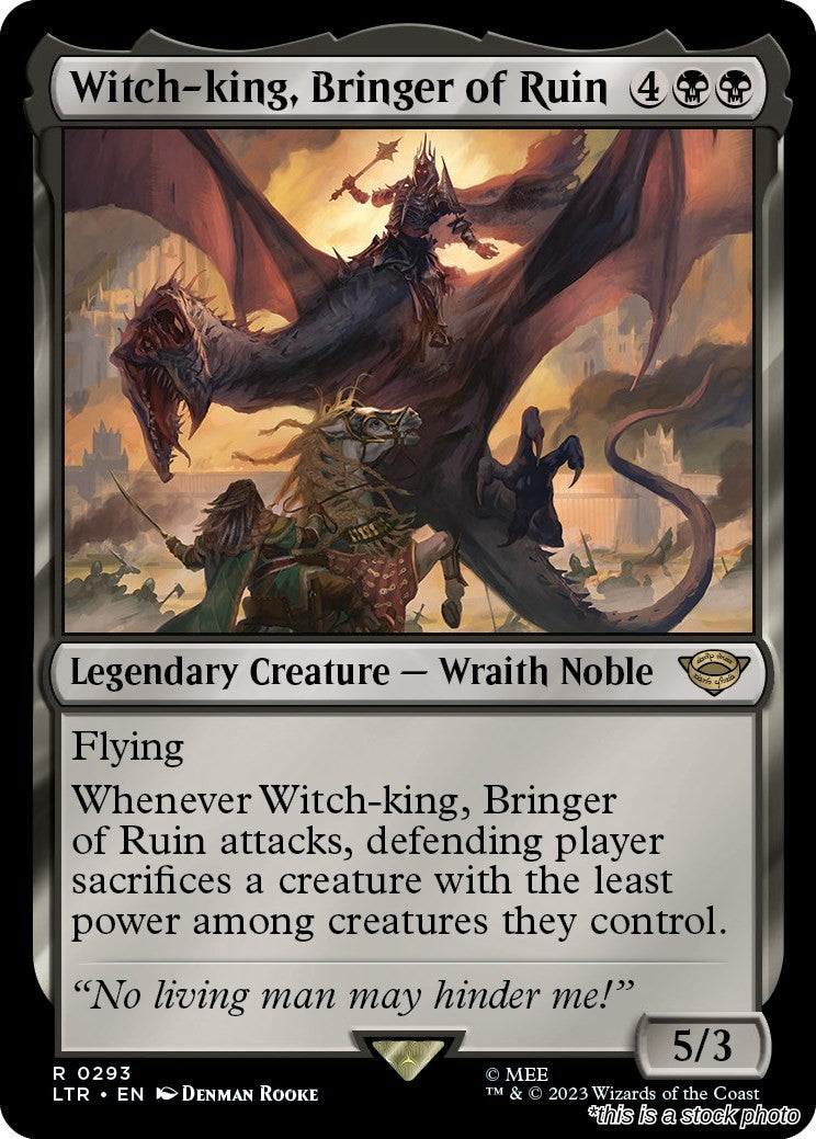 Witch-king, Bringer of Ruin