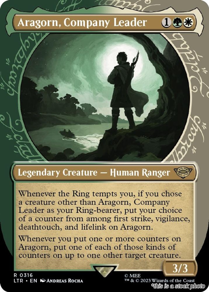 Aragorn, Company Leader (Showcase)