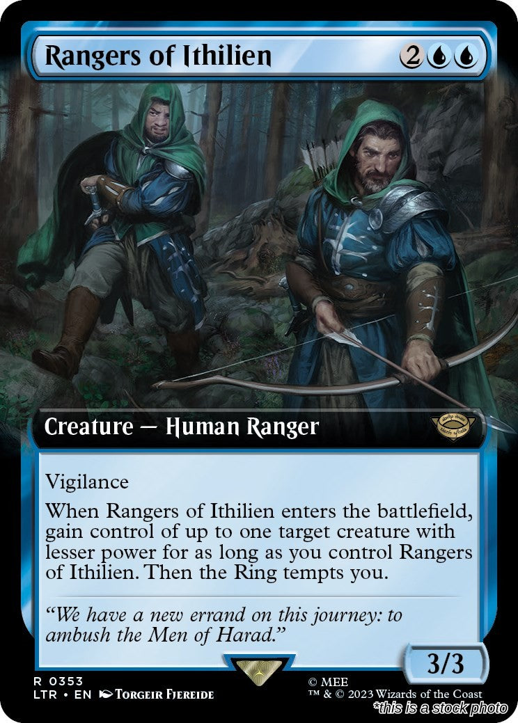 Rangers of Ithilien (Extended Art)