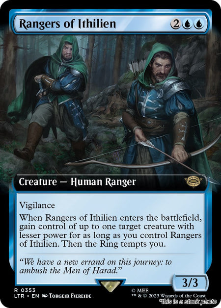 Rangers of Ithilien (Extended Art)