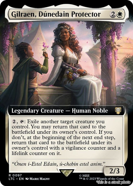 Gilraen, Dunedain Protector (Extended Art)