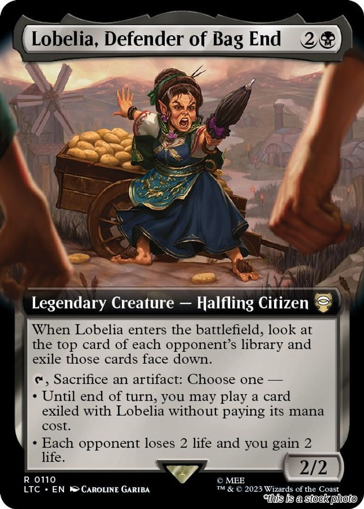 Lobelia, Defender of Bag End (Extended Art)
