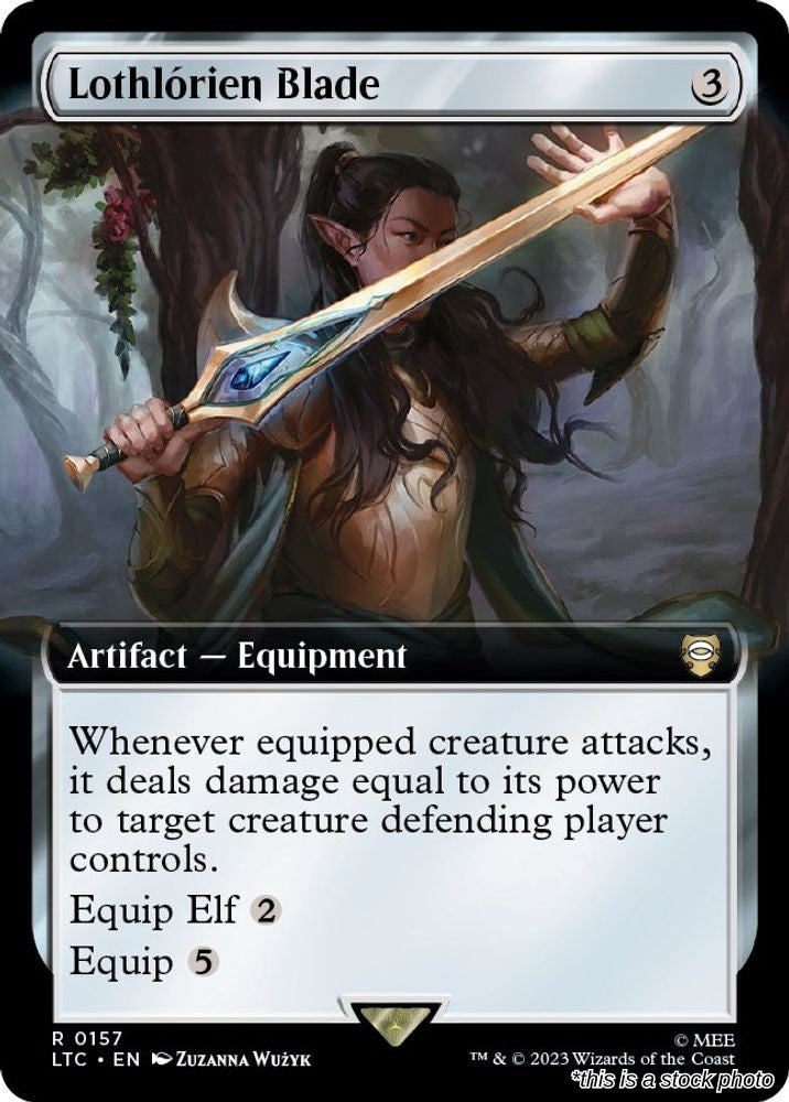 Lothlorien Blade (Extended Art)