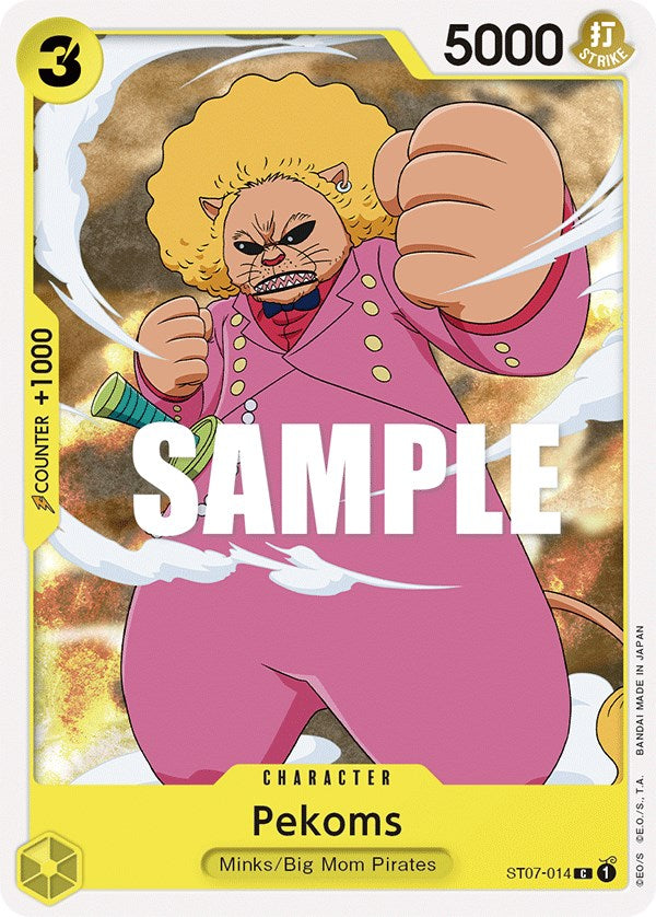 Pekoms [Starter Deck: Big Mom Pirates]