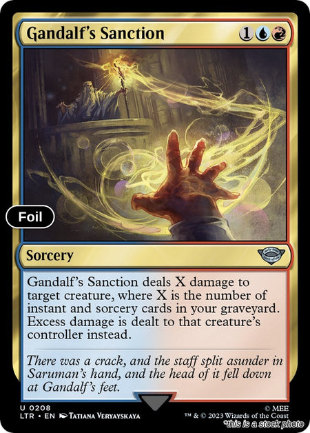 Gandalf's Sanction