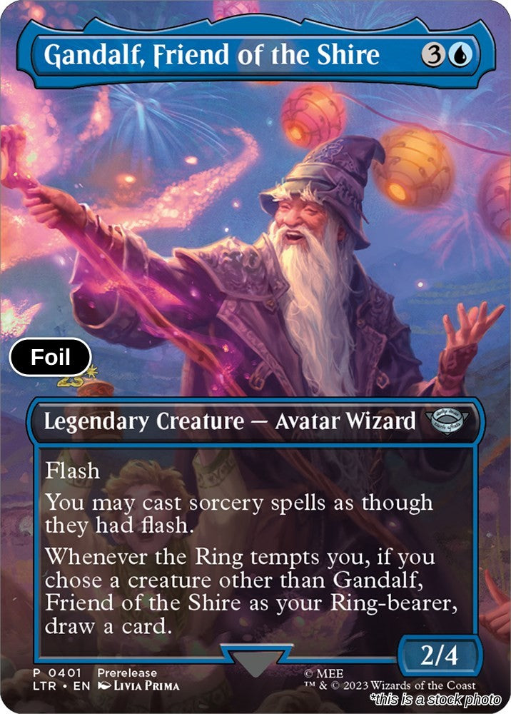 Gandalf, Friend of the Shire