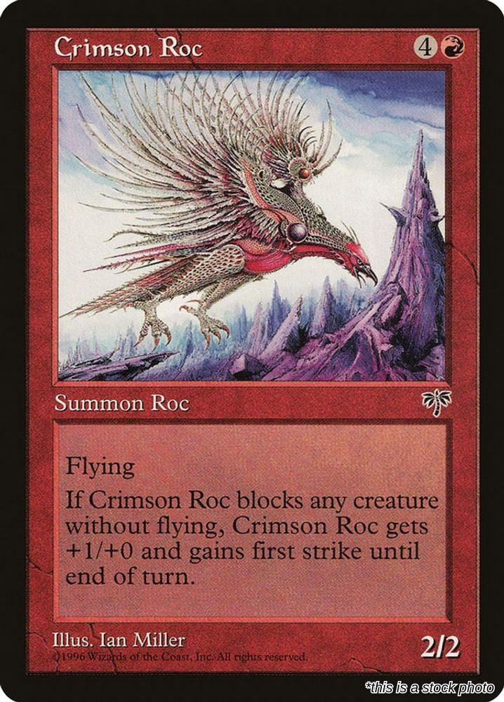 Crimson Roc
