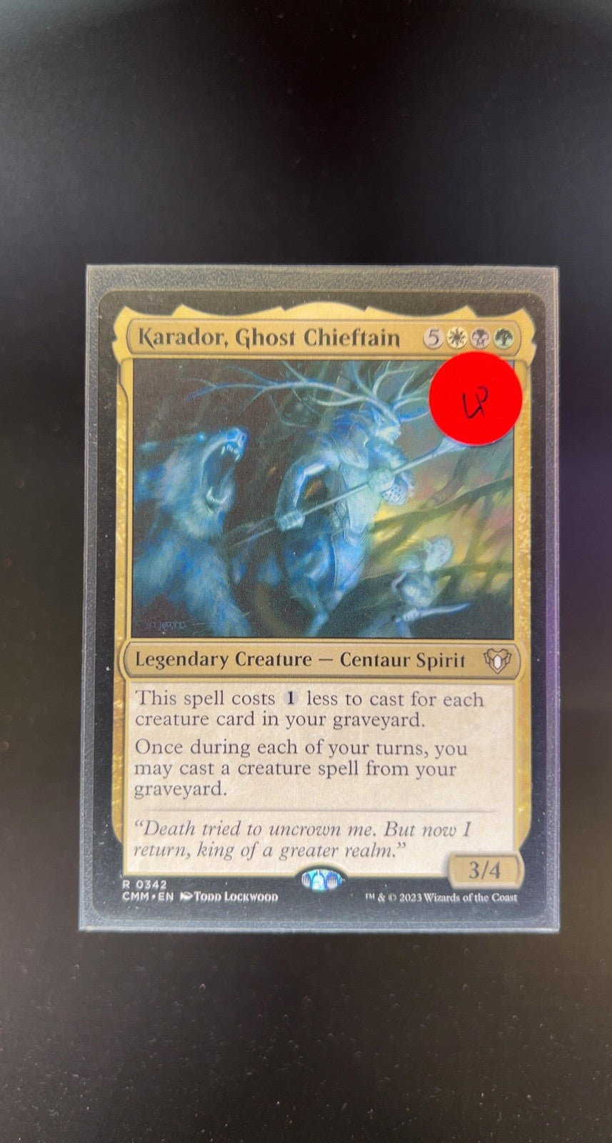 Karador, Ghost Chieftain