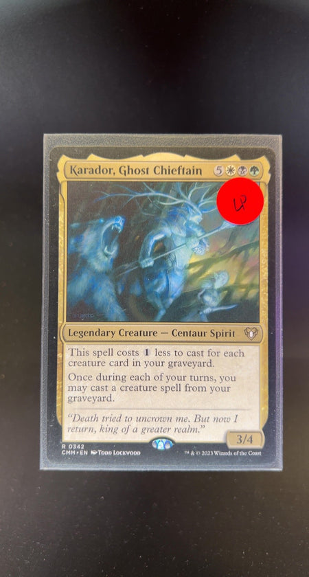 Karador, Ghost Chieftain