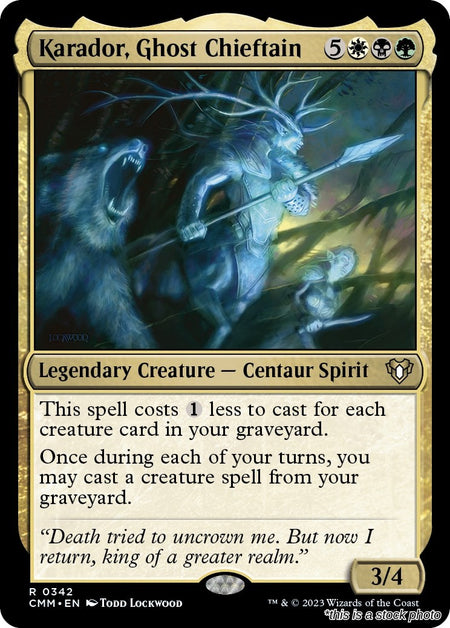 Karador, Ghost Chieftain