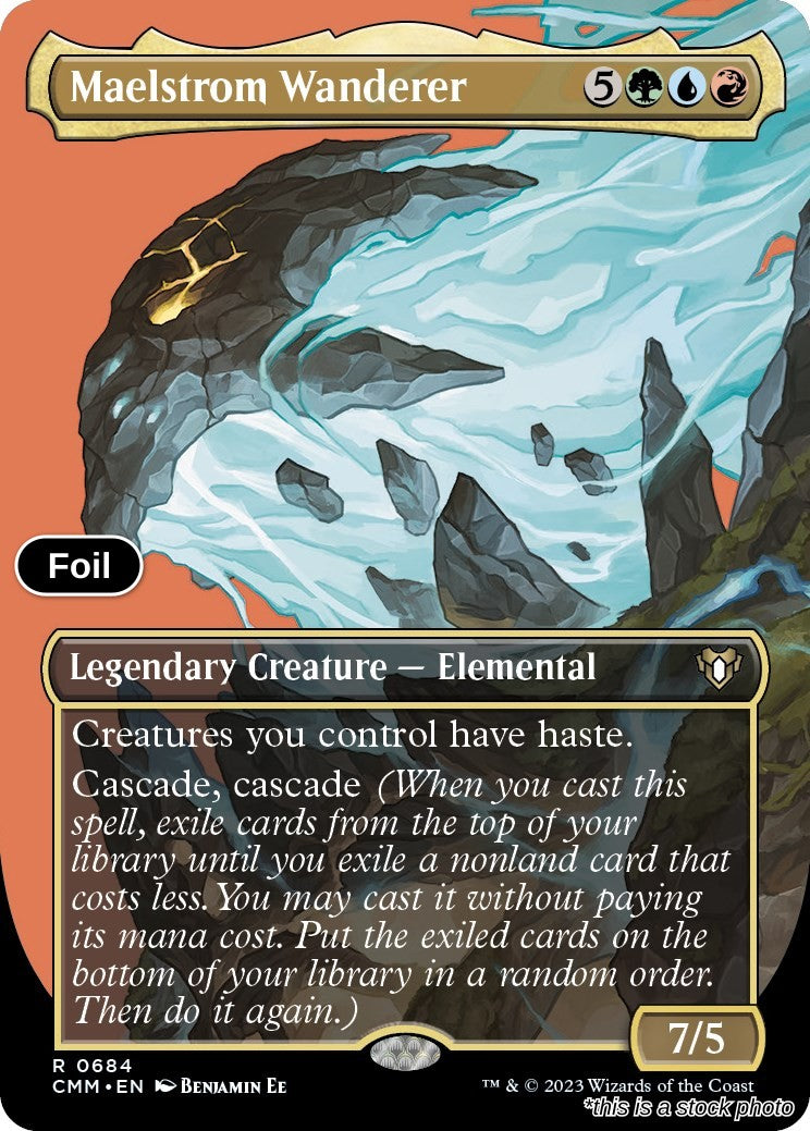 Maelstrom Wanderer (Borderless)