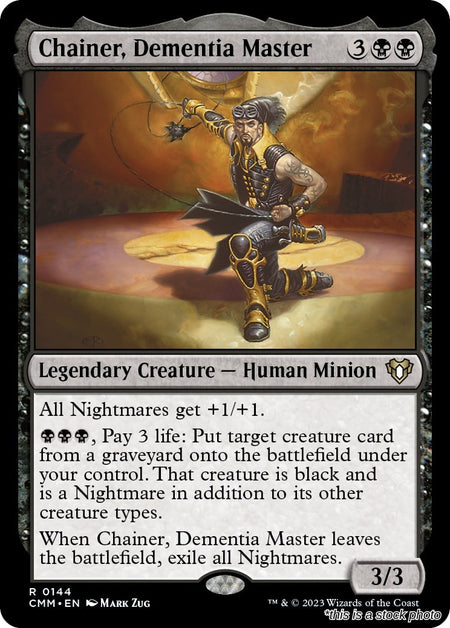 Chainer, Dementia Master