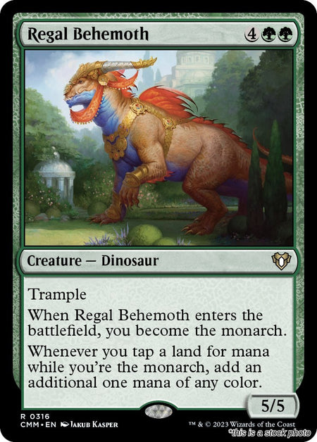 Regal Behemoth