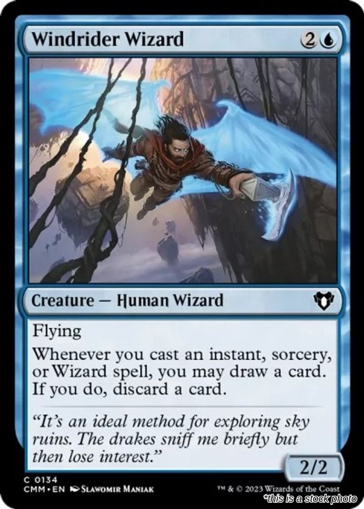Windrider Wizard
