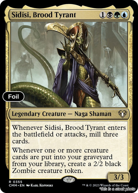 Sidisi, Brood Tyrant