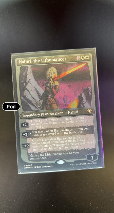 Nahiri, the Lithomancer (Foil Etched)