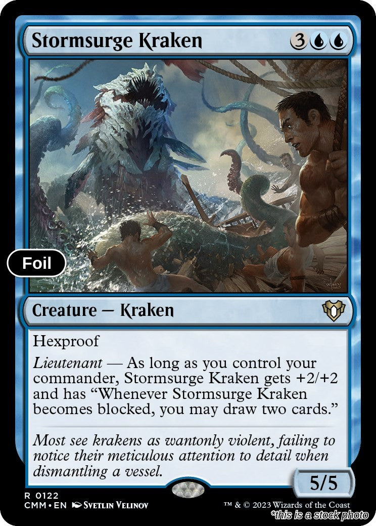 Stormsurge Kraken