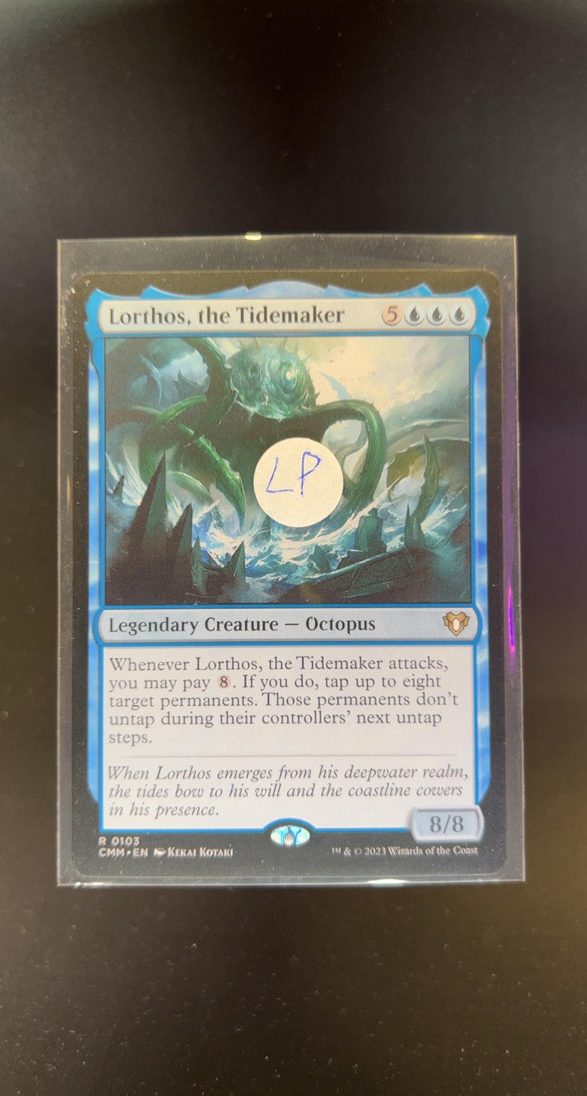 Lorthos, the Tidemaker