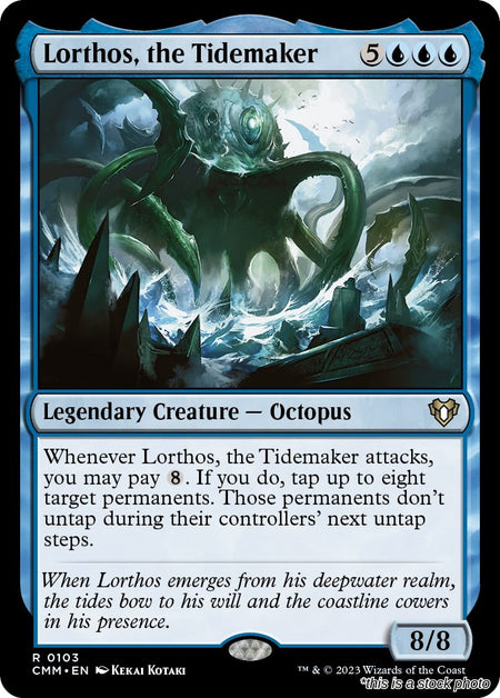 Lorthos, the Tidemaker