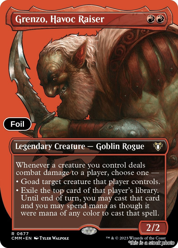 Grenzo, Havoc Raiser (Borderless)