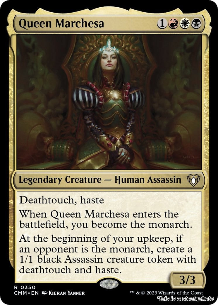 Queen Marchesa