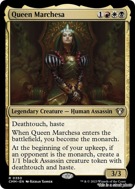 Queen Marchesa