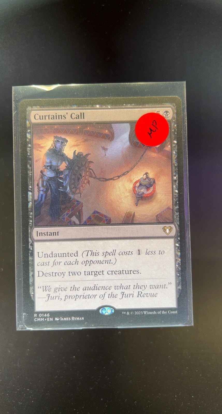 Curtains' Call