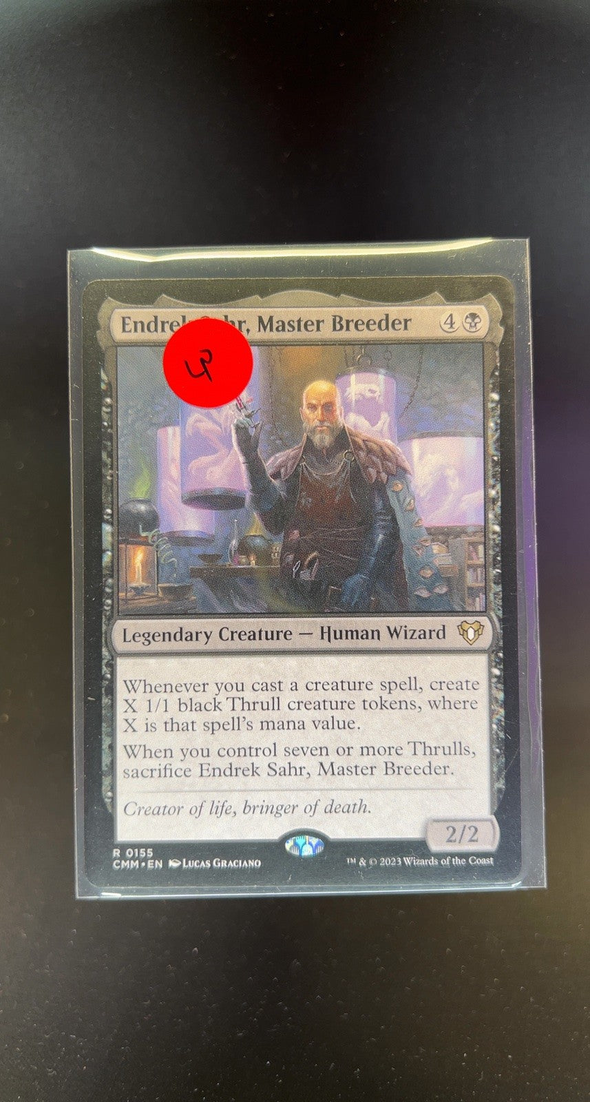 Endrek Sahr, Master Breeder