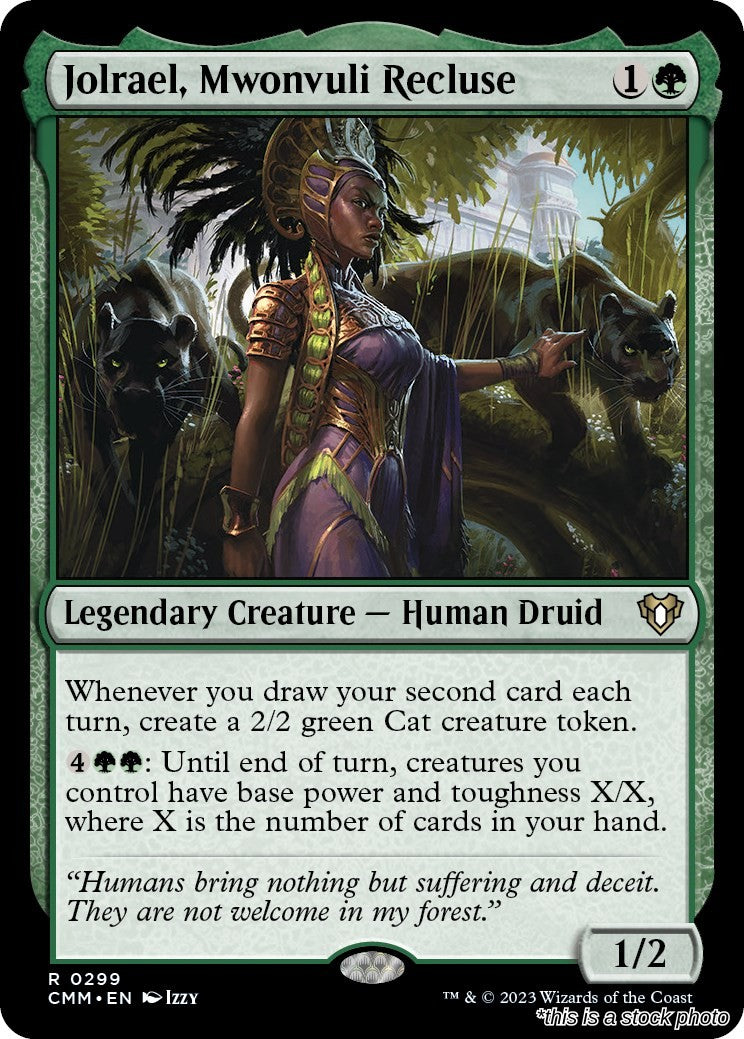 Jolrael, Mwonvuli Recluse
