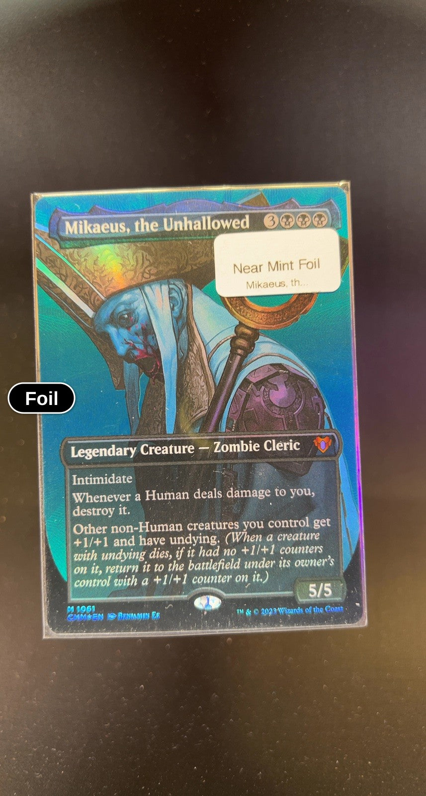 Mikaeus, the Unhallowed (Textured Foil)
