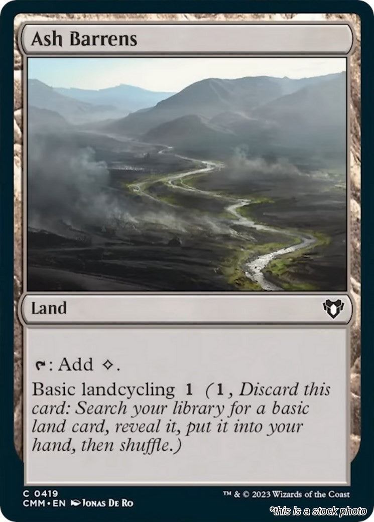 Ash Barrens