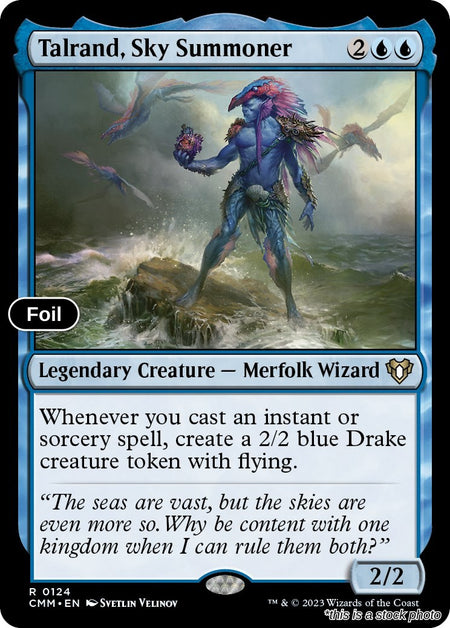Talrand, Sky Summoner