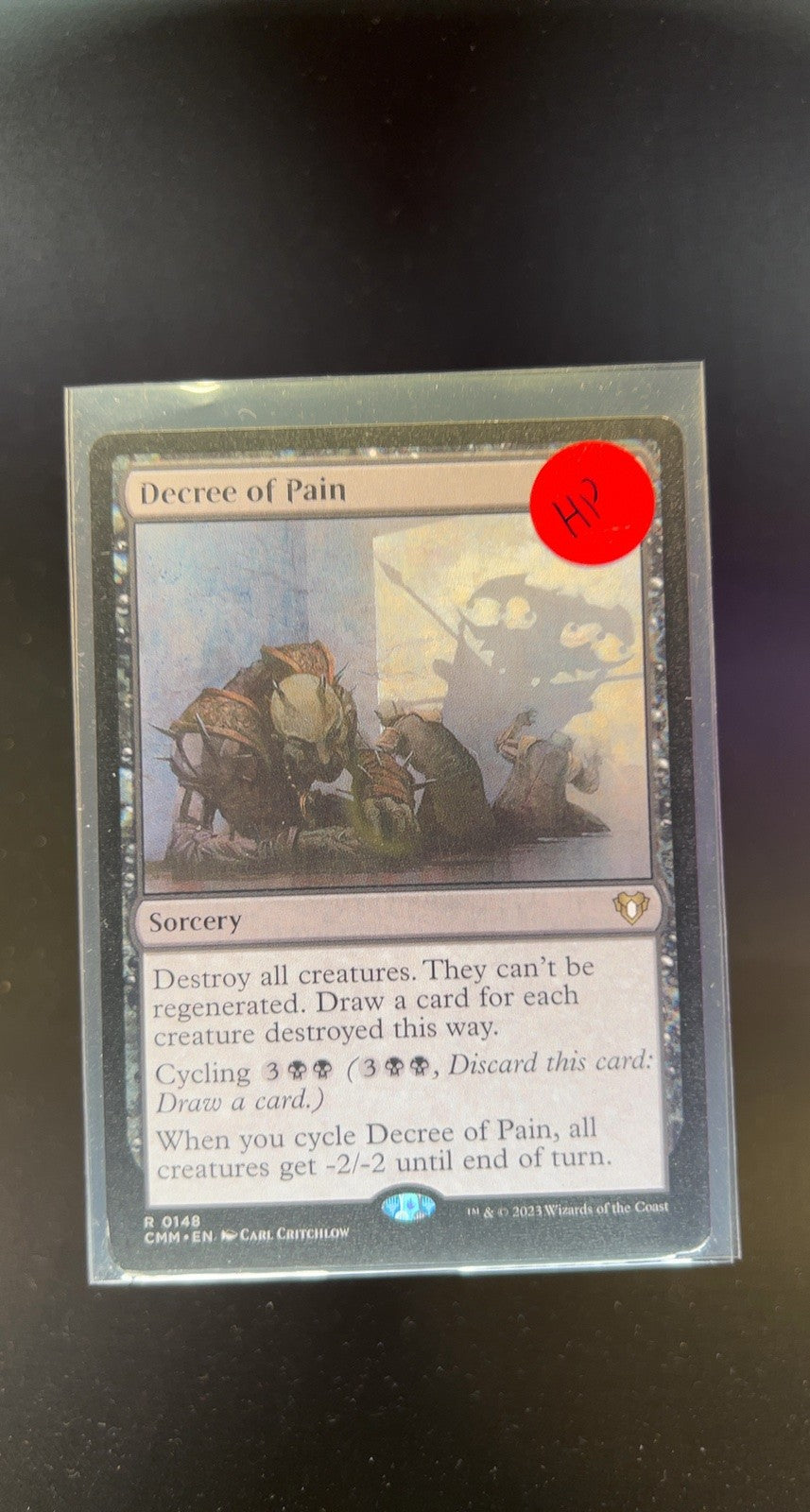 Decree of Pain