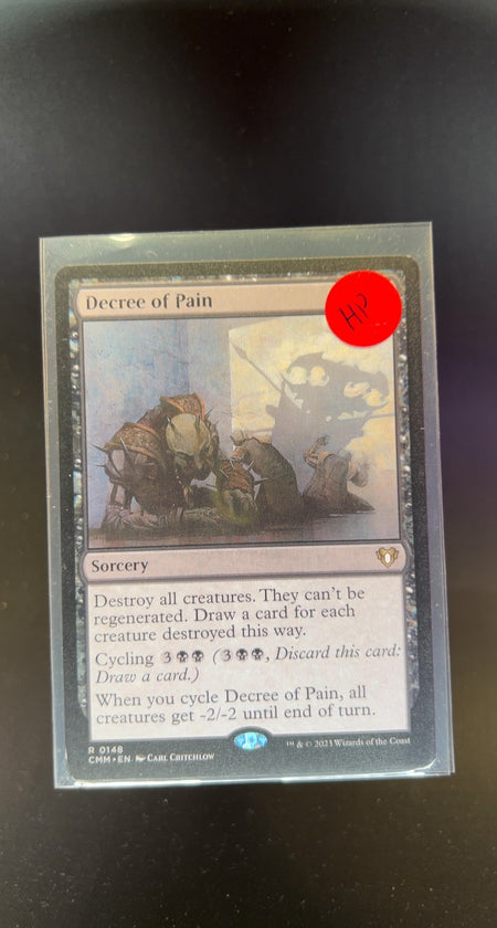 Decree of Pain