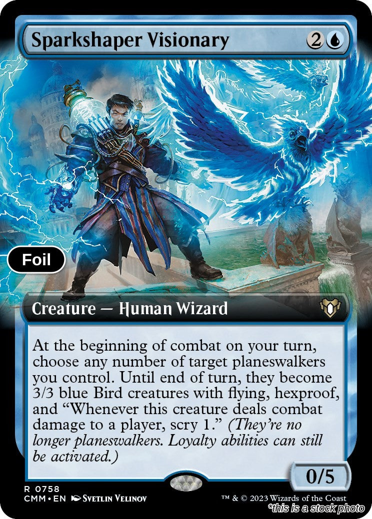 Sparkshaper Visionary (Extended Art)