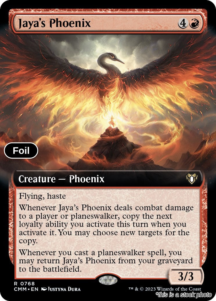 Jaya's Phoenix (Extended Art)