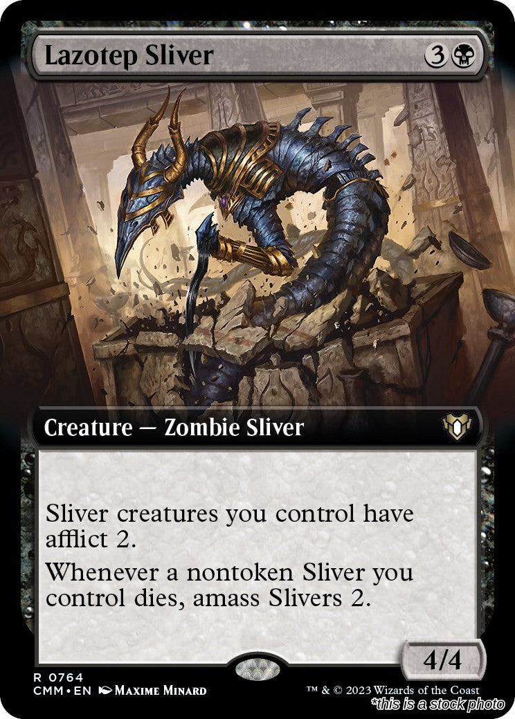 Lazotep Sliver (Extended Art)
