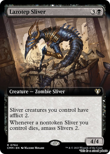 Lazotep Sliver (Extended Art)