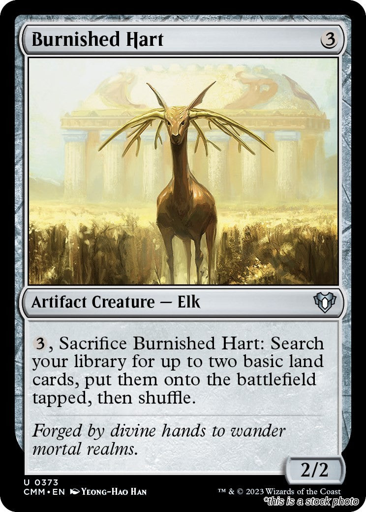 Burnished Hart