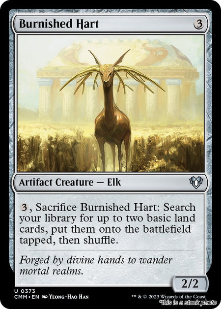 Burnished Hart